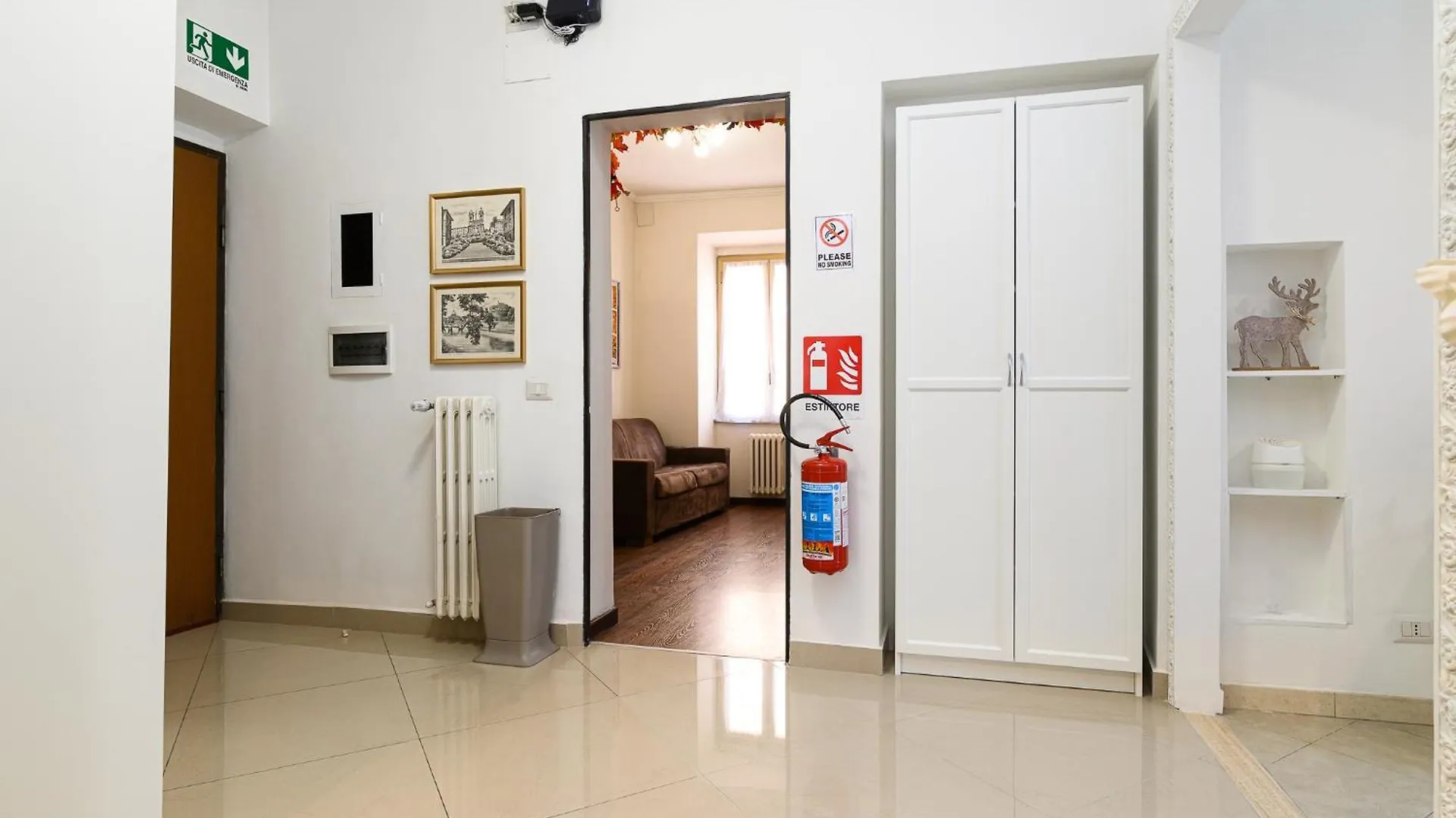 Guest House Le Quattro Stagioni Řím
