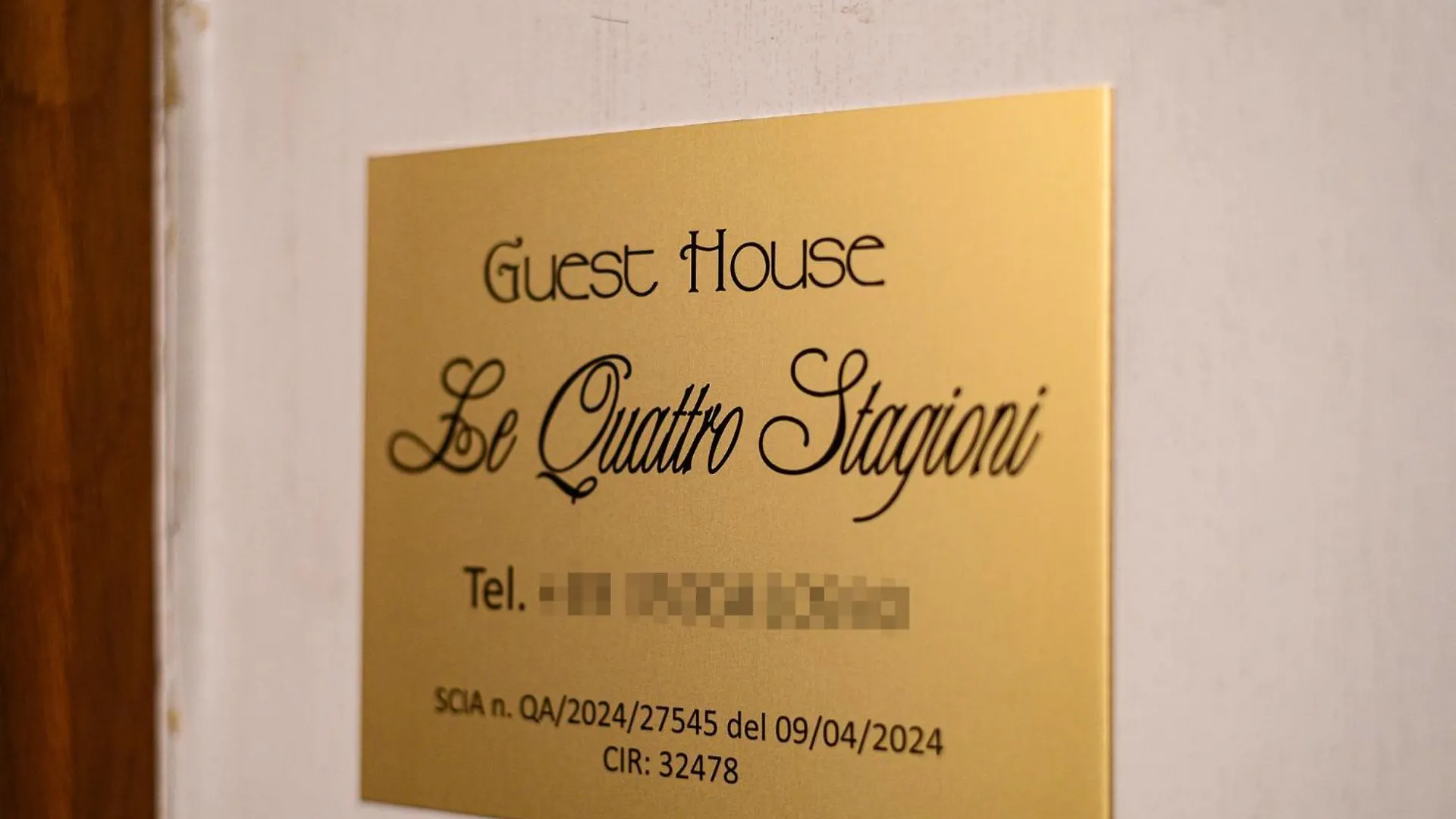 Guest House Le Quattro Stagioni Rome